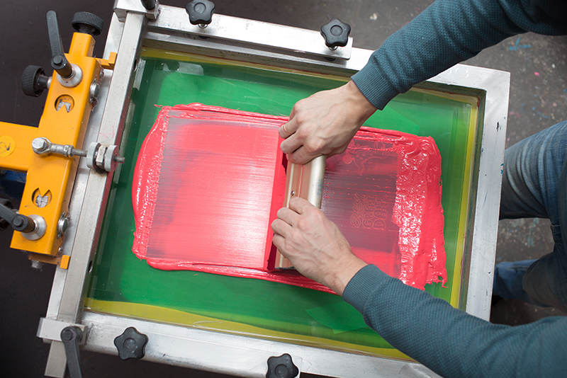 Screen Printing and Business Basics Course